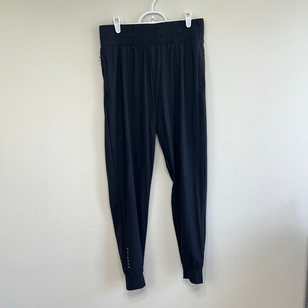 Balance Athletica Black Drawstring Joggers Medium Women